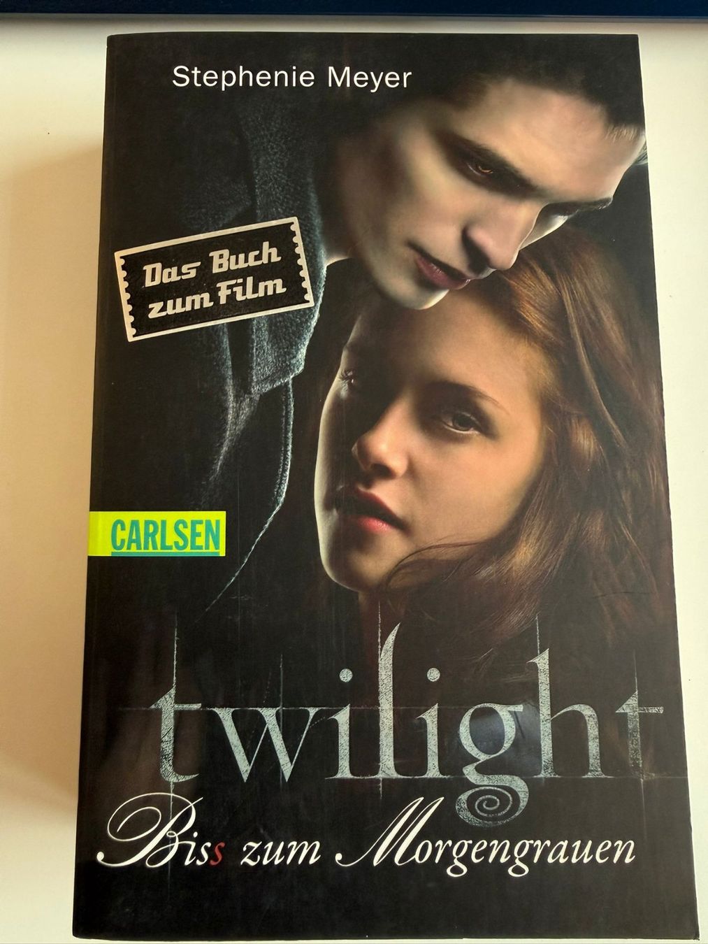 Livres: twilight - Biss zum Morgengrauen – D'occasion à Zweisimmen par Mousie