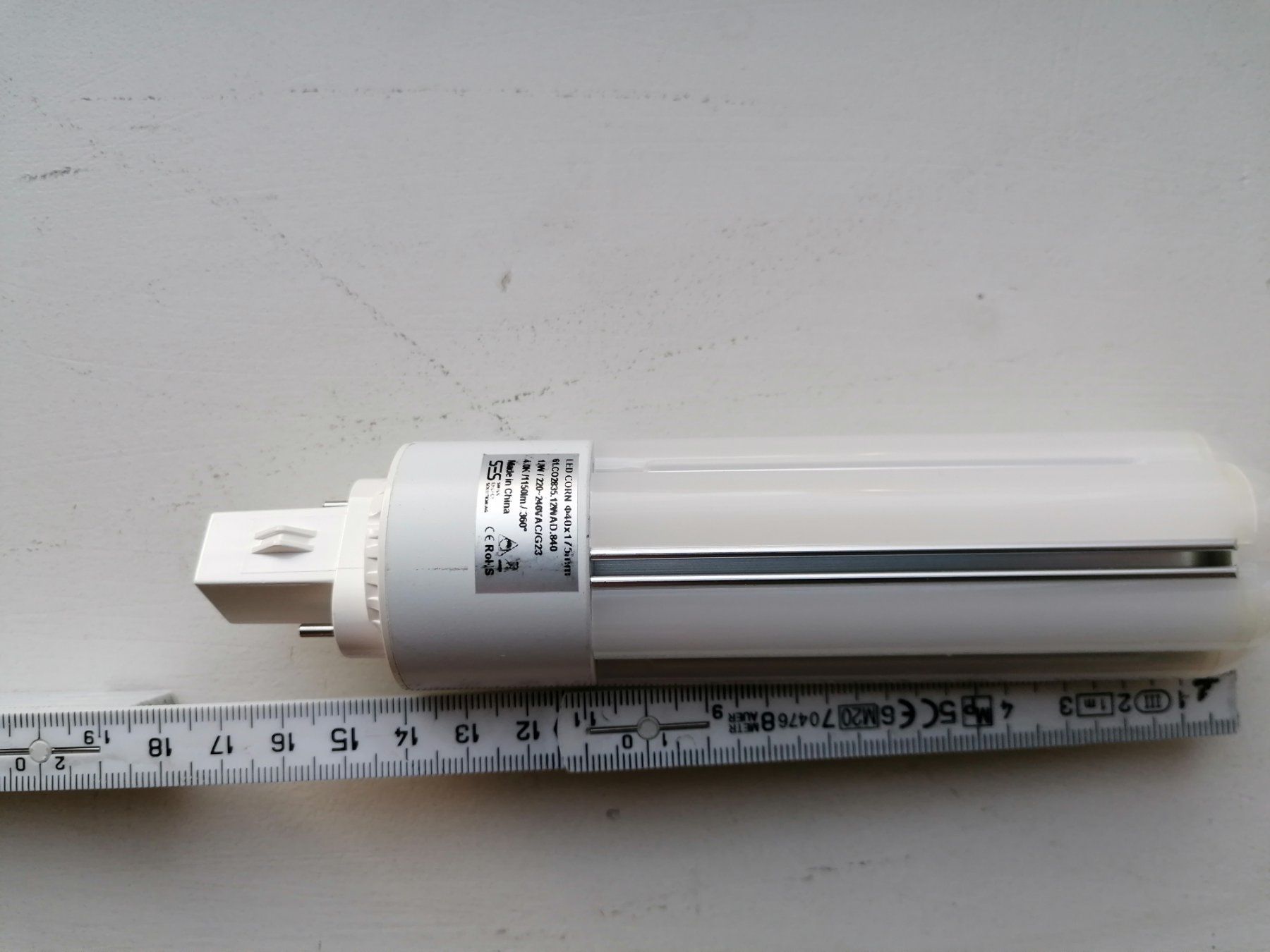 Lampen: led Leuchtmittel 12 Watt G23 – Neu (gemäss Beschreibung) aus Hombrechtikon von mimi964 3