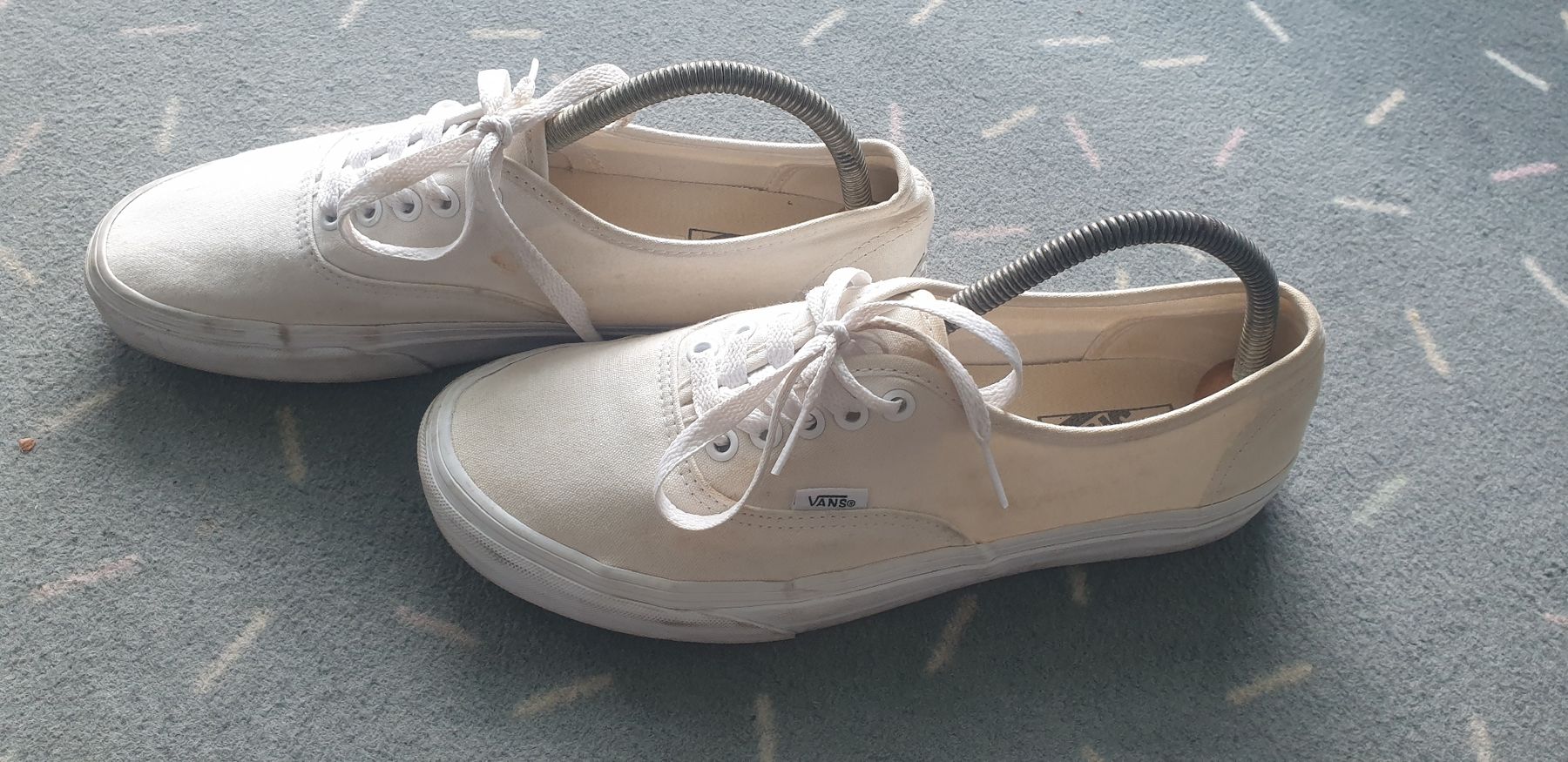 Vans Herrenschuhe: Vans Sneakers weiss Gr. 42 – Gebraucht aus Wollerau von Hansjuerg2 1