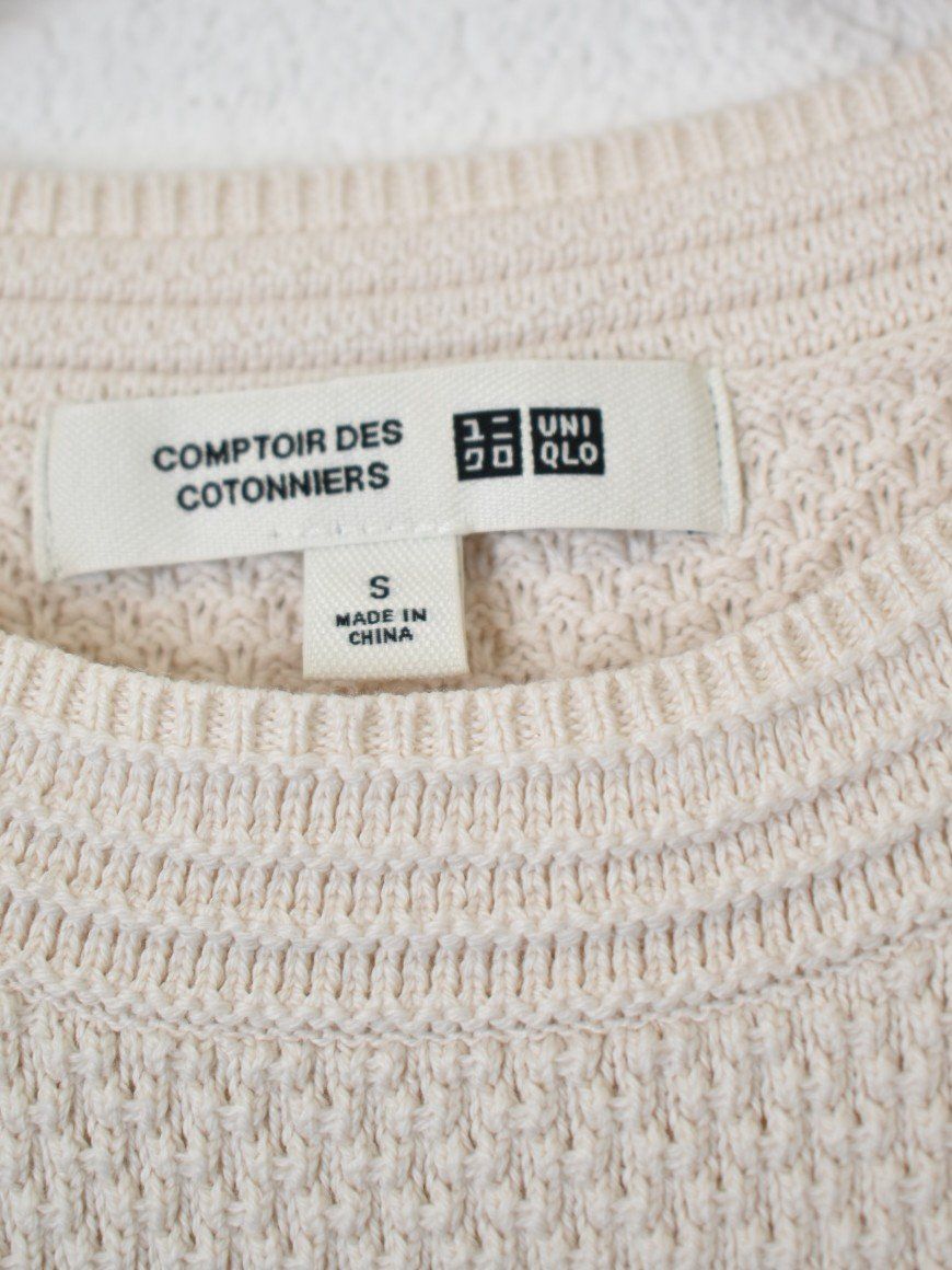 Comptoir des Cotonniers Maglioni & Felpe: Comptoir des Cotonniers Pullunder, Gr.S, 100% Baumwolle – Nuovo (secondo la descrizione) da Nürensdorf venduto da 2ND_STORY 3