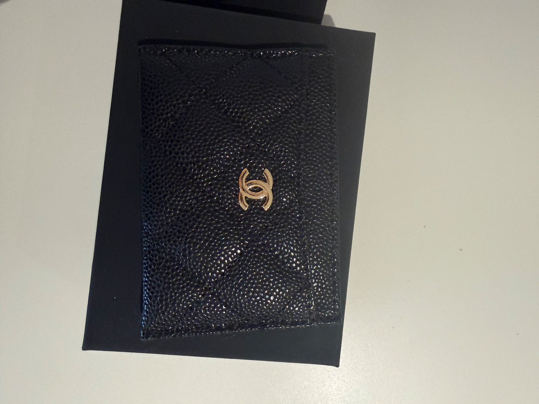 Chanel Portemonnaie: Chanel Kreditkarten Etui – Neu (gemäss Beschreibung) aus Zürich von newyork2013 2