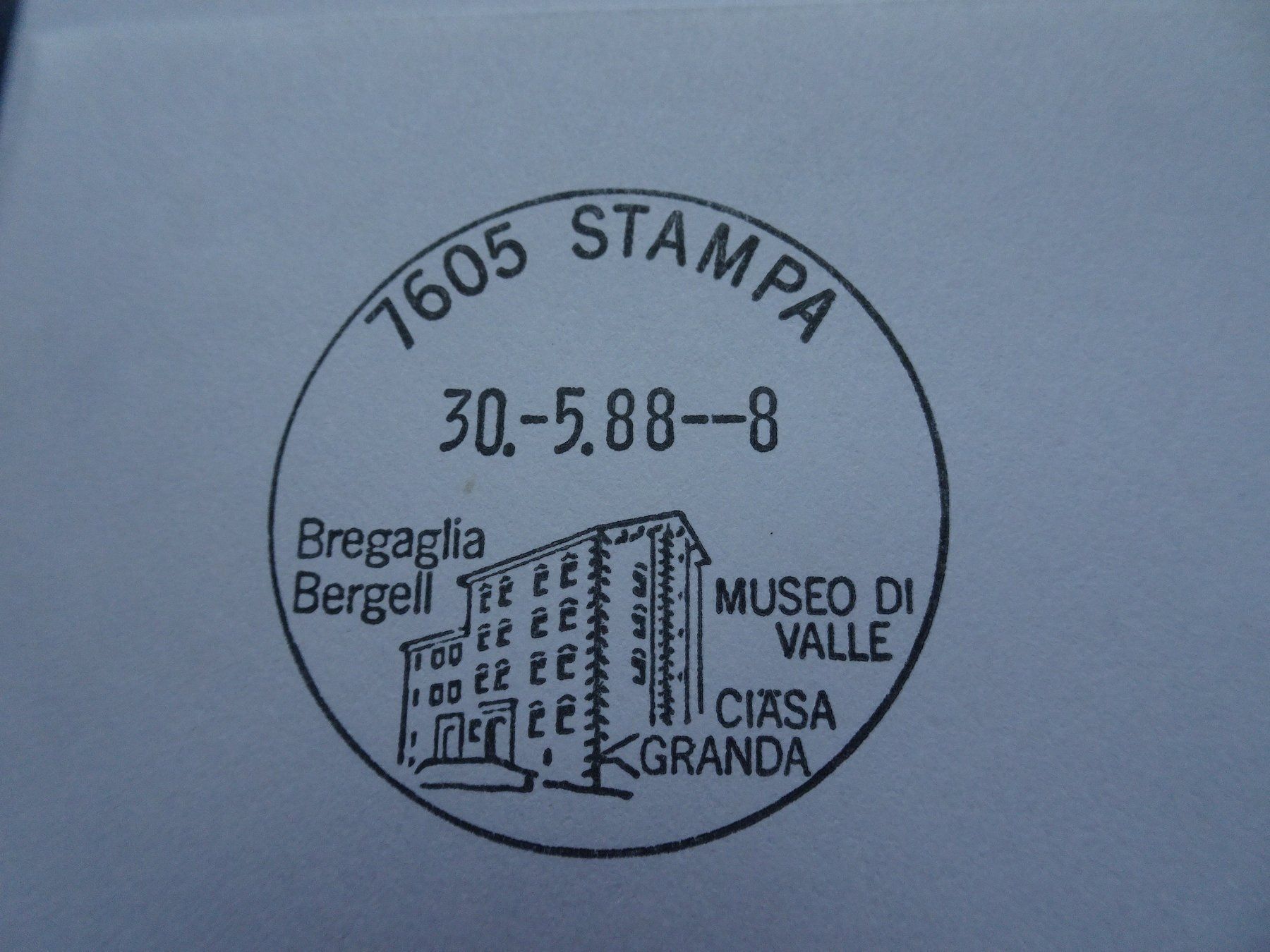 Stempel: Werbestempel – Neu (gemäss Beschreibung) aus Aadorf von Chnorli-Furz 3
