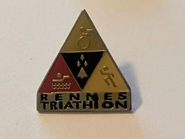 1 Pin Rennes Triathlon