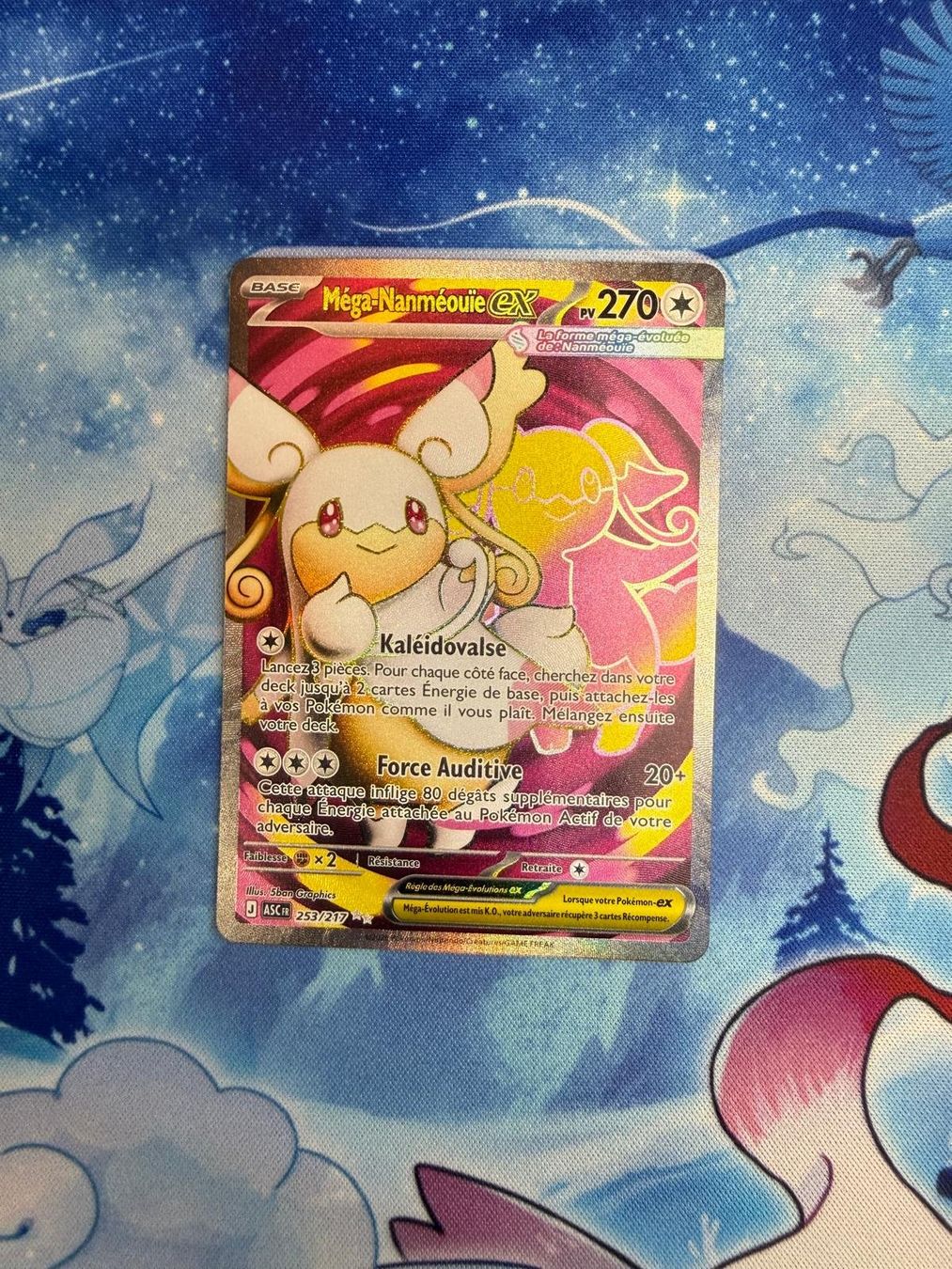 Pokémon Carte collezionabili: Méga-Nanméouïe FA - ASC 253 FR – Nuovo (secondo la descrizione) da Courgenay venduto da ScamBoxOff