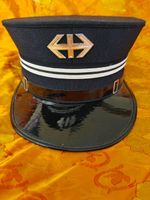 Casquette CFF/SBB Mütze, 2 galons blancs