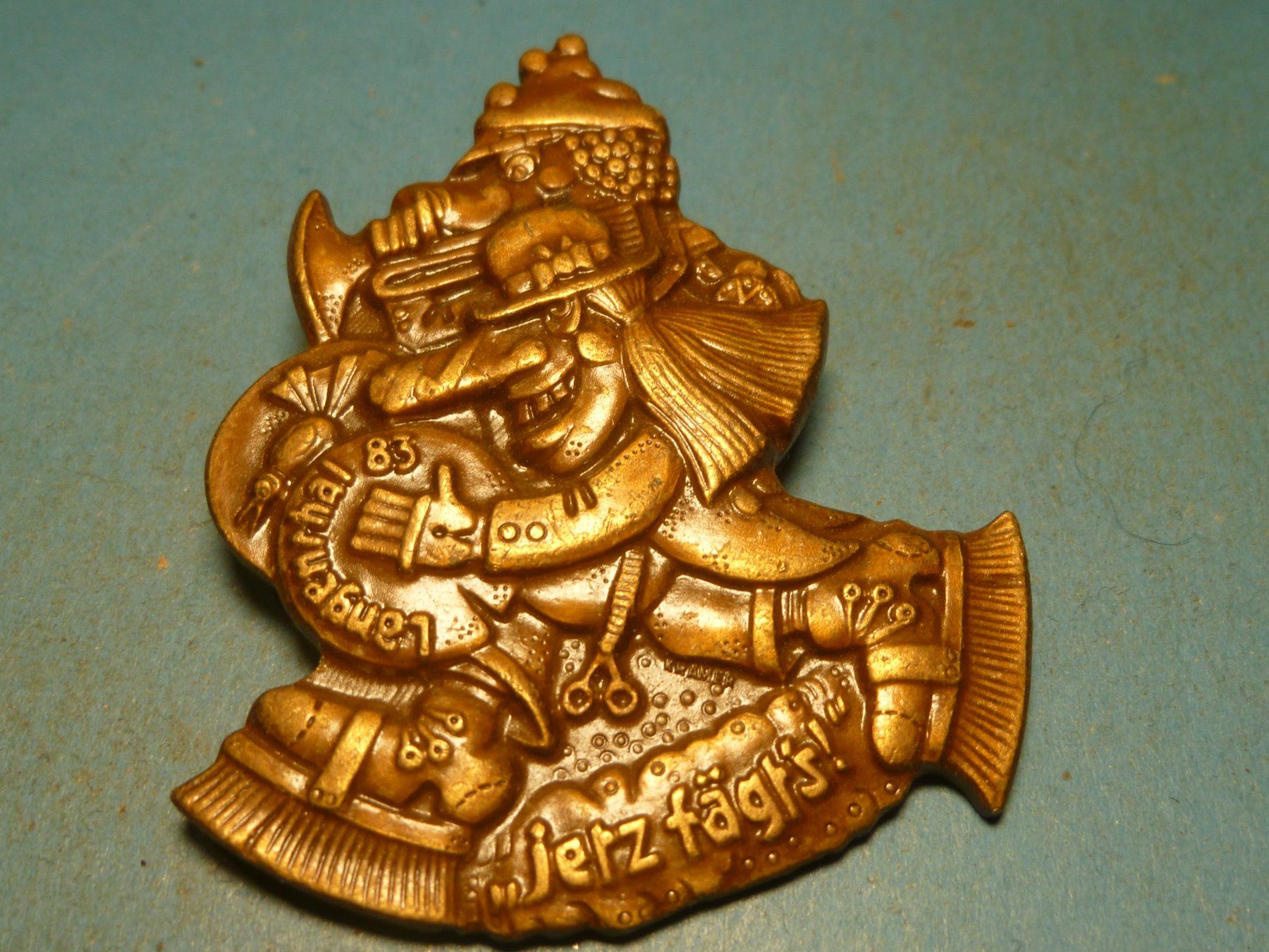 Placchette & Badge: LANGENTHAL 1983 BRONZE – Usato da Ried (Muotathal) venduto da Mandarin02