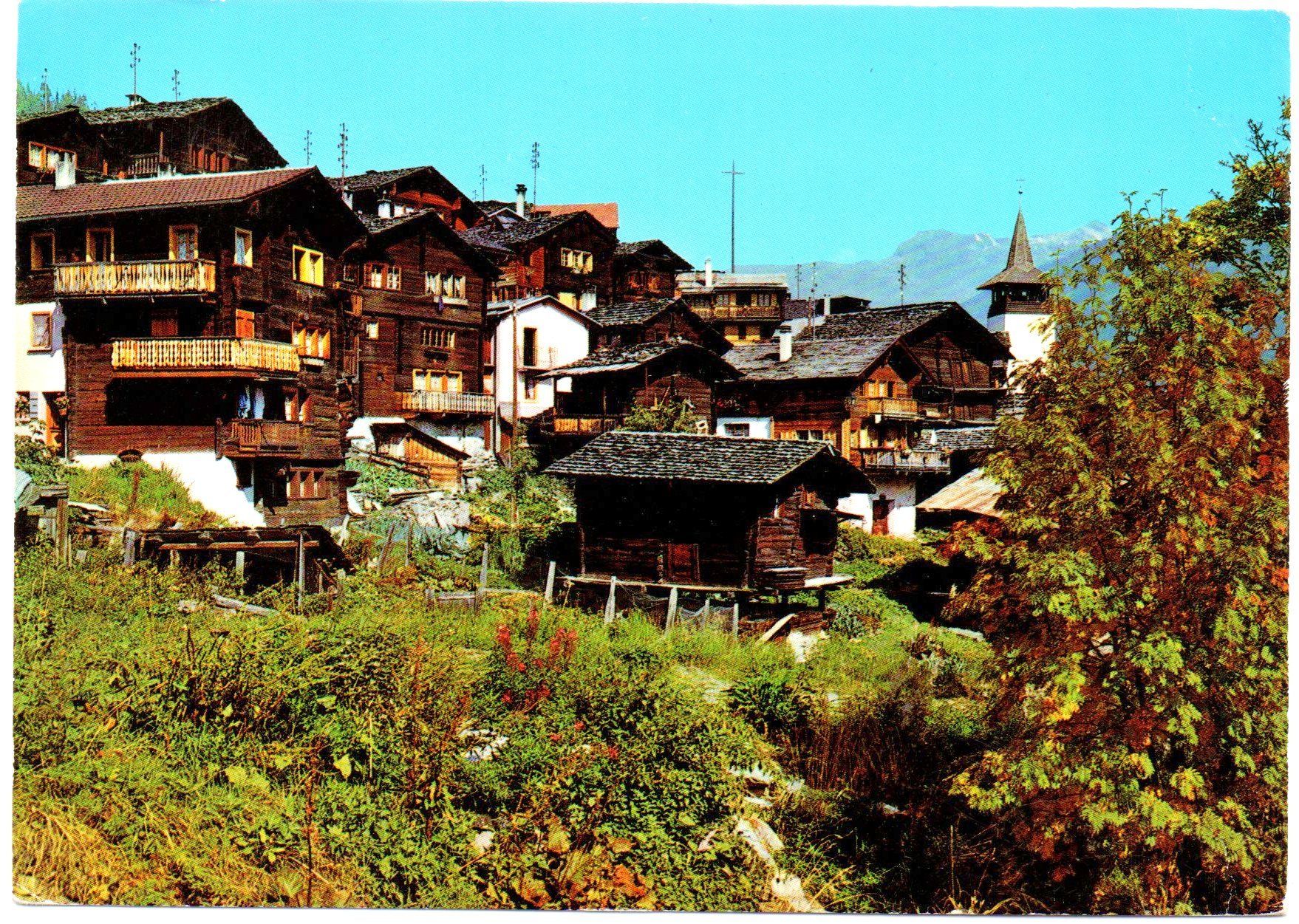 Ansichtskarten: GRIMENTZ – Gebraucht aus Jona von philajona