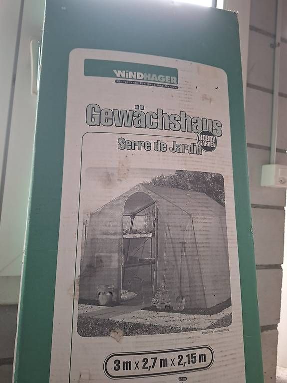 Gartenhäuser & Gewächshäuser: Gewächshaus – Neu und originalverpackt aus Madiswil von Oleander2 2
