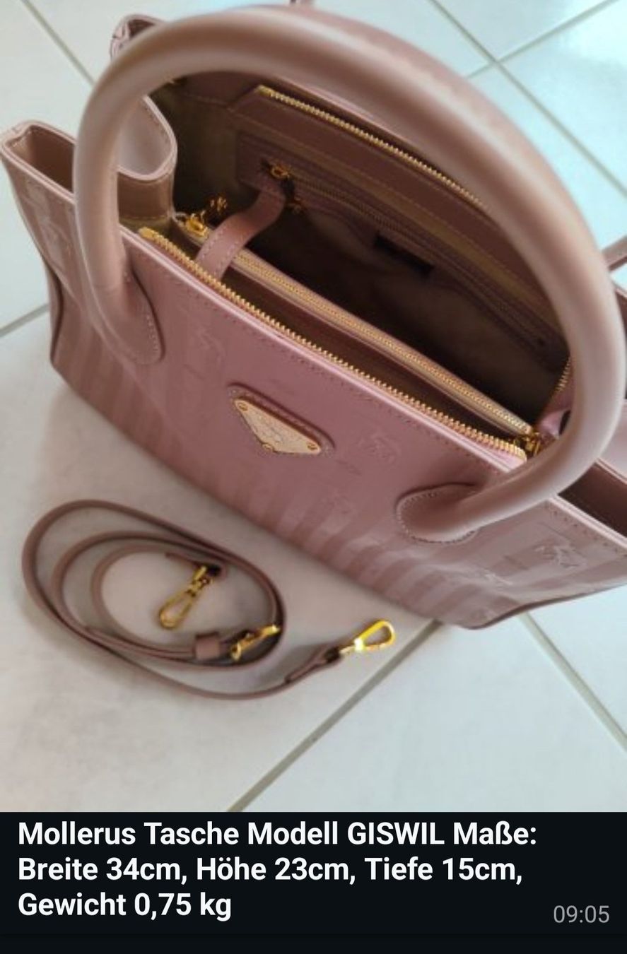 Maison Mollerus Borse da donna: MOLLERUS ORIGINAL TASCHE – Nuovo (secondo la descrizione) da Bad Zurzach venduto da sosa01 7