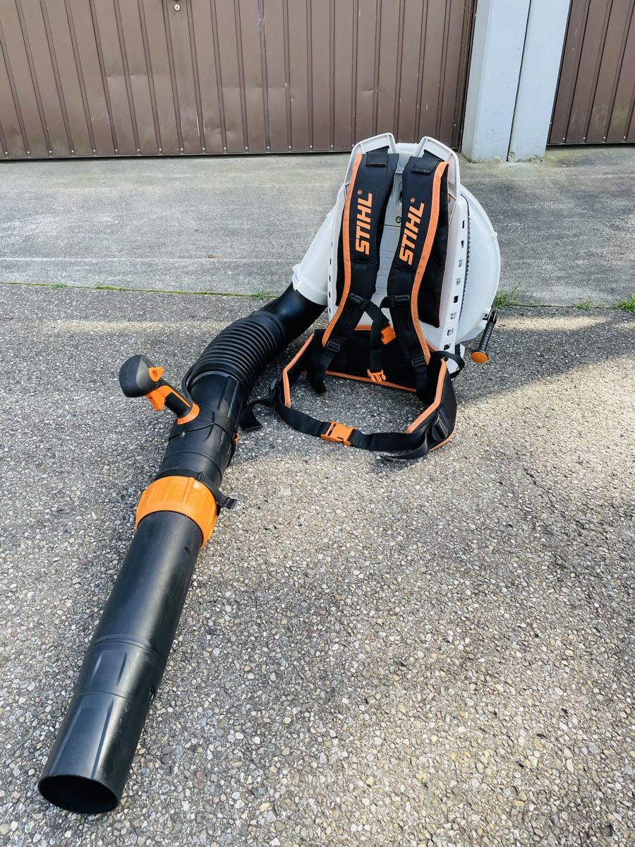 Stihl Laubbläser & Laubsauger: Laubbläser Stihl BR 800 C, Profi – Gebraucht aus Würenlos von Shop_Shop 6