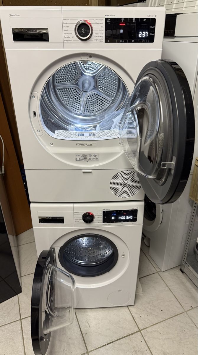Bosch Waschmaschinen: Bosch 9Kg Waschturm Elite Edition A+++ 2023 – Neu (gemäss Beschreibung) aus Kilchberg ZH von Rei_9 3