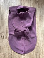 MAM Mutter-Kind-Schal aus Fleece Lila, Top Zustand, wie neu!