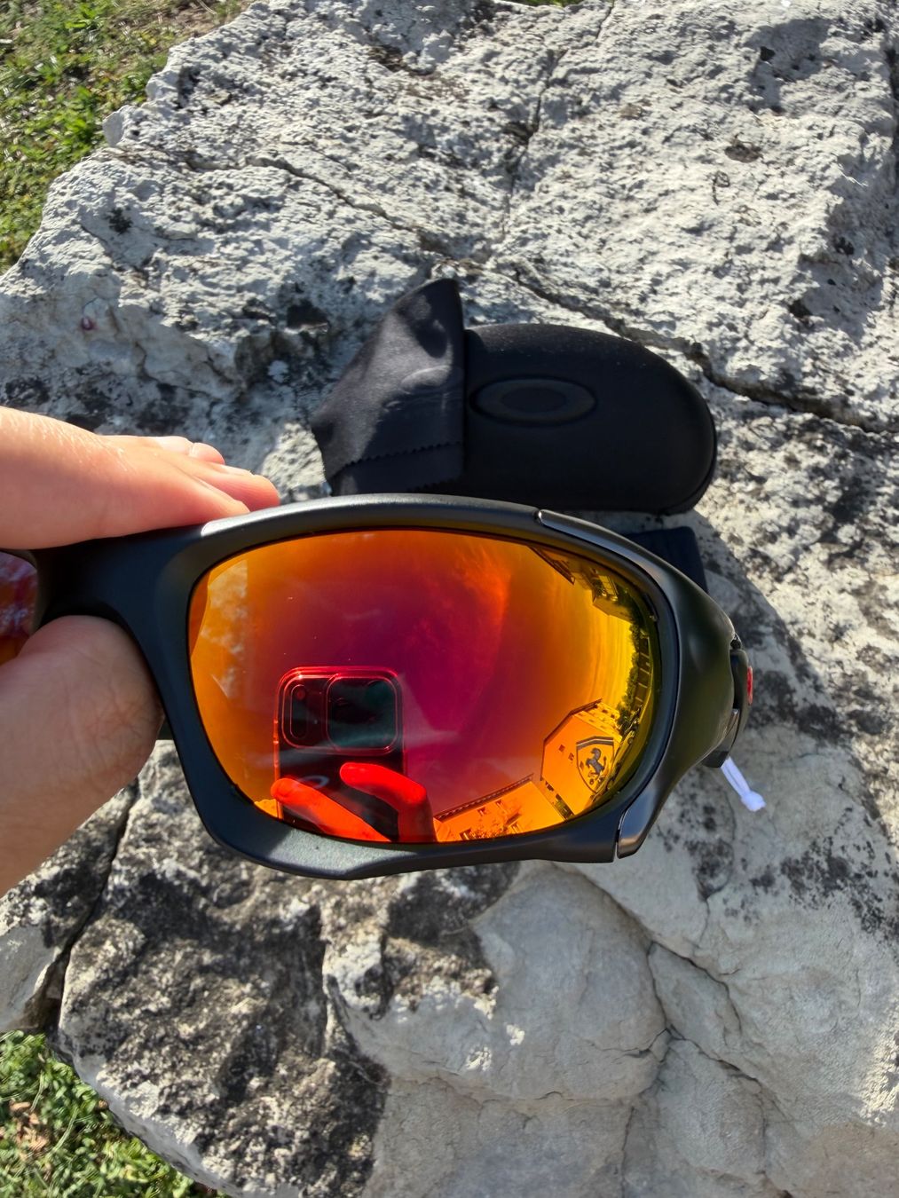 Oakley Occhiali & Lenti: Oakley Pit Boss 2 – Nuovo e nell'imballaggio originale da Zürich venduto da Fuentes 7