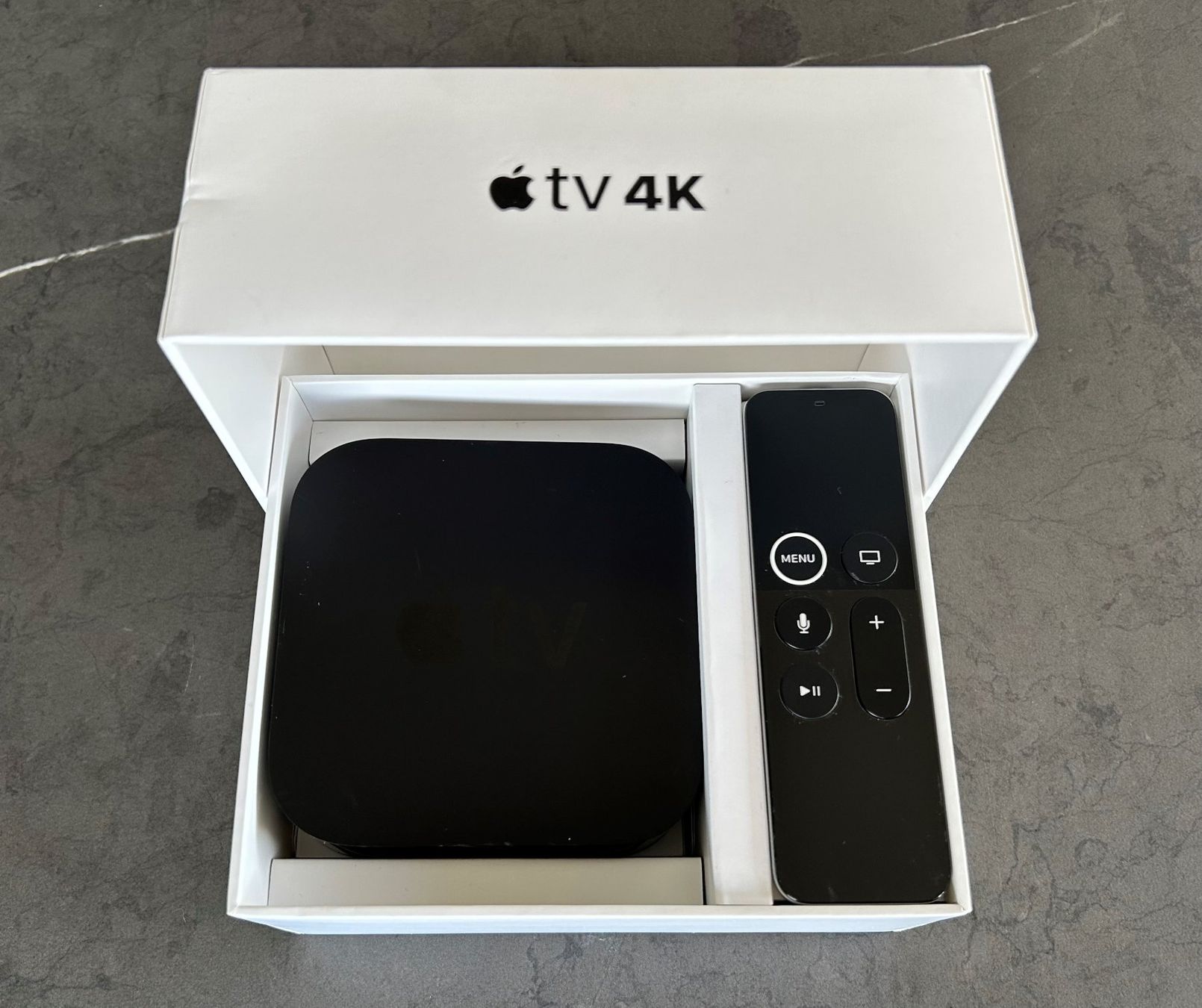 Apple TV 4K 32GB A1842 Model inkl. Apple Remote (1.Gen