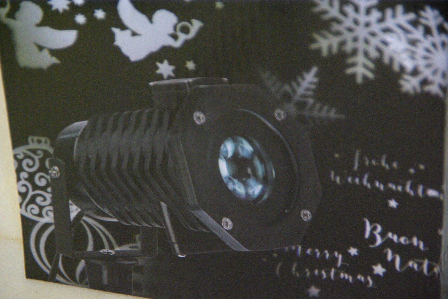 Tutte le decorazioni: Magic Beamer Weihnachts Motive mit LED – Nuovo e nell'imballaggio originale da Herisau venduto da Cevianer1844 2