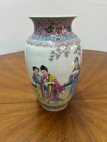 antike China-Vase aus der Qianlong-Ära gestempelt