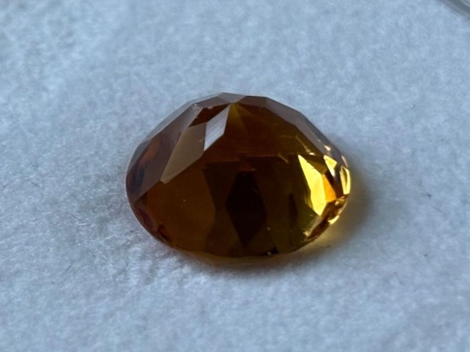 Pietre preziose: Citrin, rund, facettiert 3.6 ct. – Usato da Brugg AG venduto da lau_9rvy 3