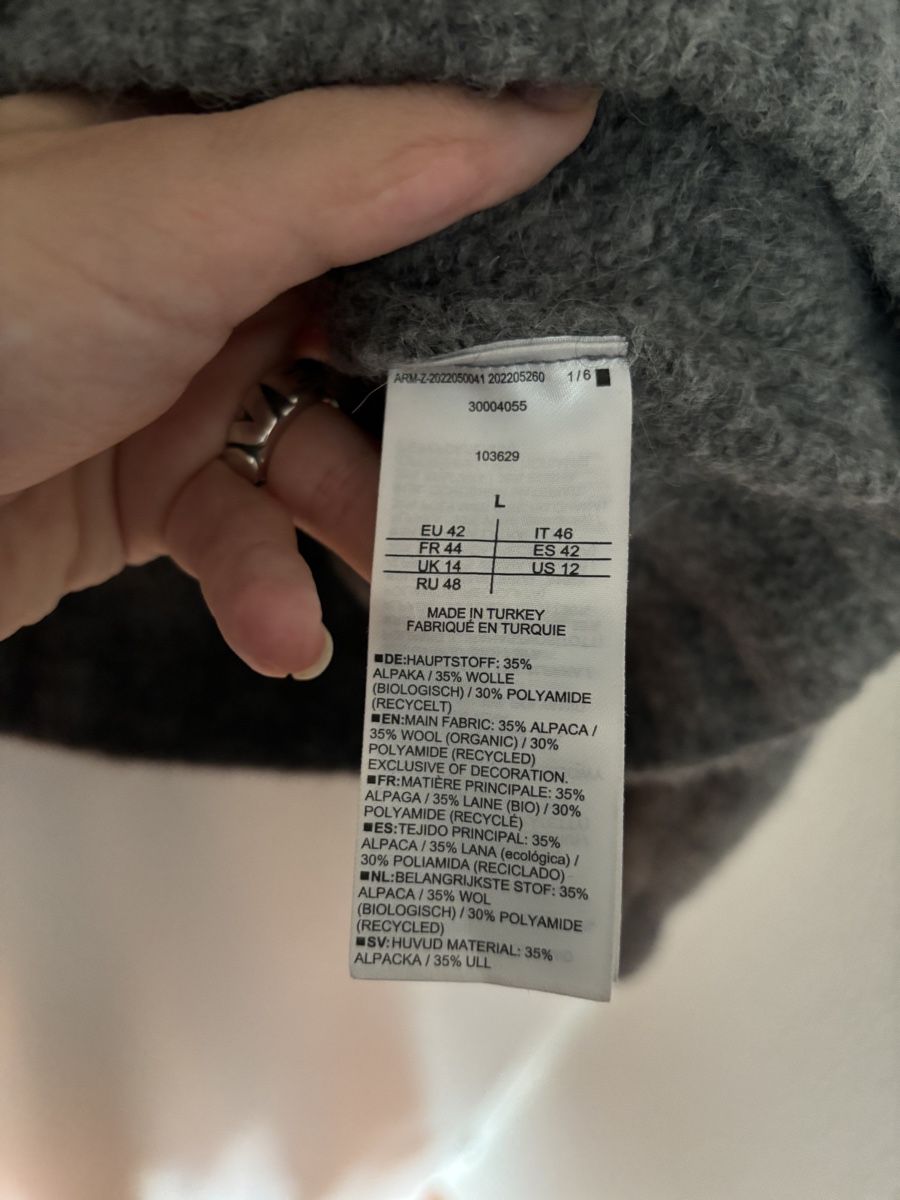 Armedangels Pulls & Sweat-shirts: Armedangles Wollpullover Oversized Cozy – Neuf (Voir description) à Horgen par User8810 1