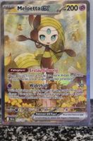 Pokémon – Meloetta ex 🇩🇪 - BLK-167 - Black Bolt