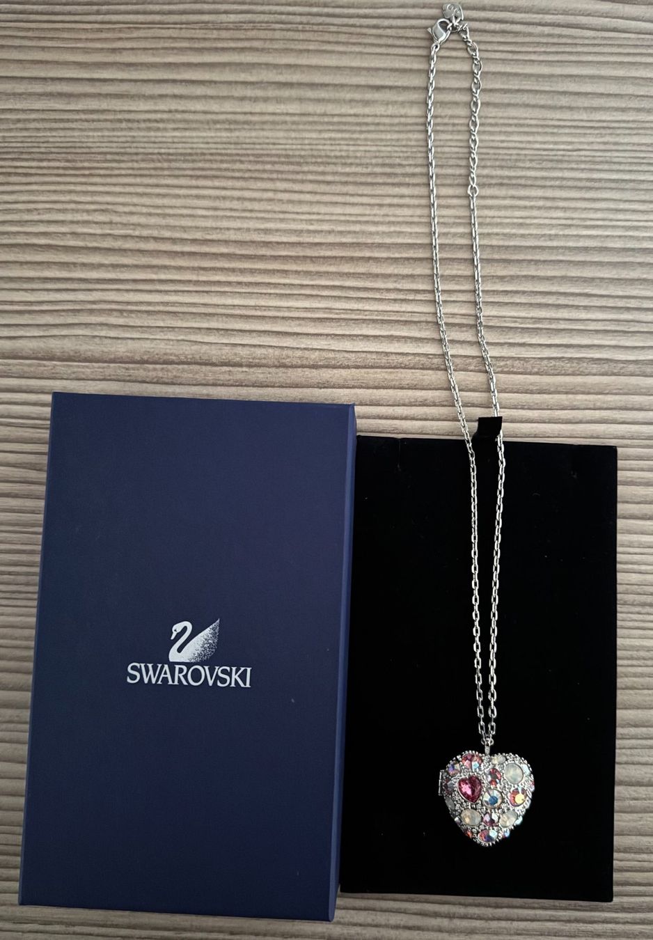 Swarovski Ketten: Swarovski Halskette Herz – Gebraucht aus Lengwil von tirol11