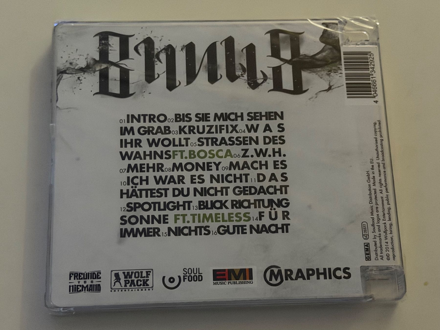 CD: JOHNNY PEPP - 8null8 – Nuovo e nell'imballaggio originale da Altstätten SG venduto da sheamus 1