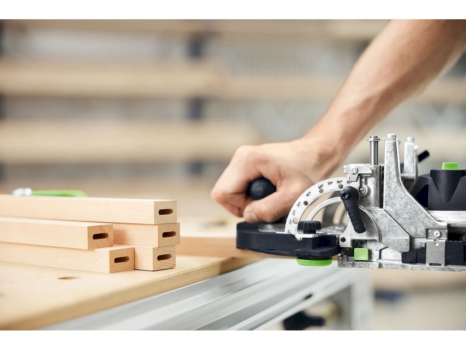 Drehen & Fräsen: Festool DOMINO DF 500 RQ-Set Dübelfräse – Neu und originalverpackt aus Bottighofen von zaap 3