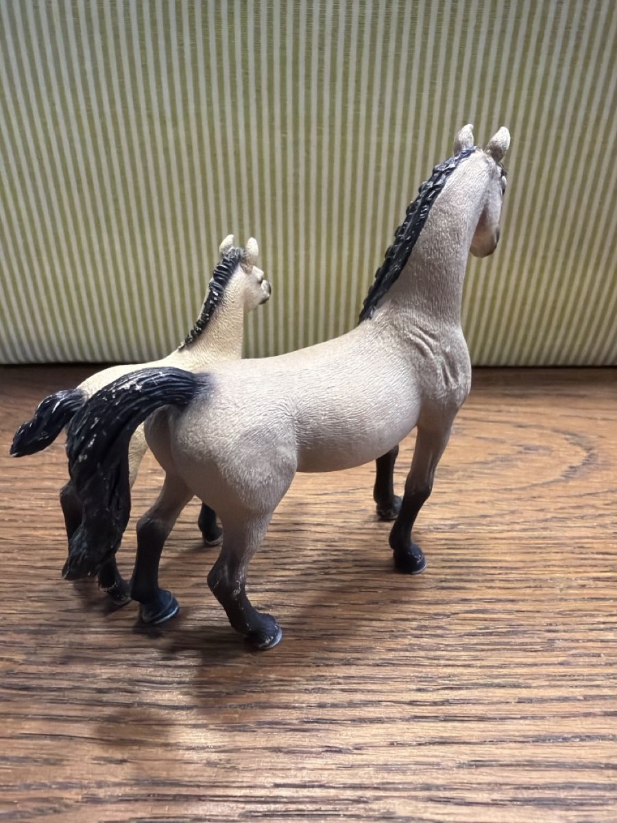 Schleich Spielzeuge: Schleich Pferd mit Fohlen 3 – Gebraucht aus Auw von grisu81 2