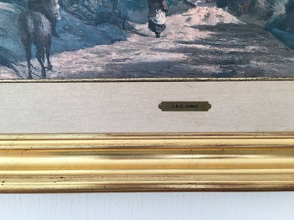 Dipinti: Reproduction de tableau  – Usato da Lausanne venduto da fra_r7fh 1