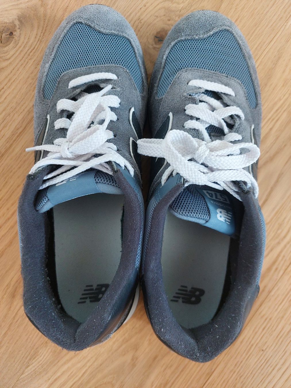 New Balance Chaussures hommes: New Balance 574 Blau, Grösse 46.5 – Neuf (Voir description) à Thun par thi_l885 2