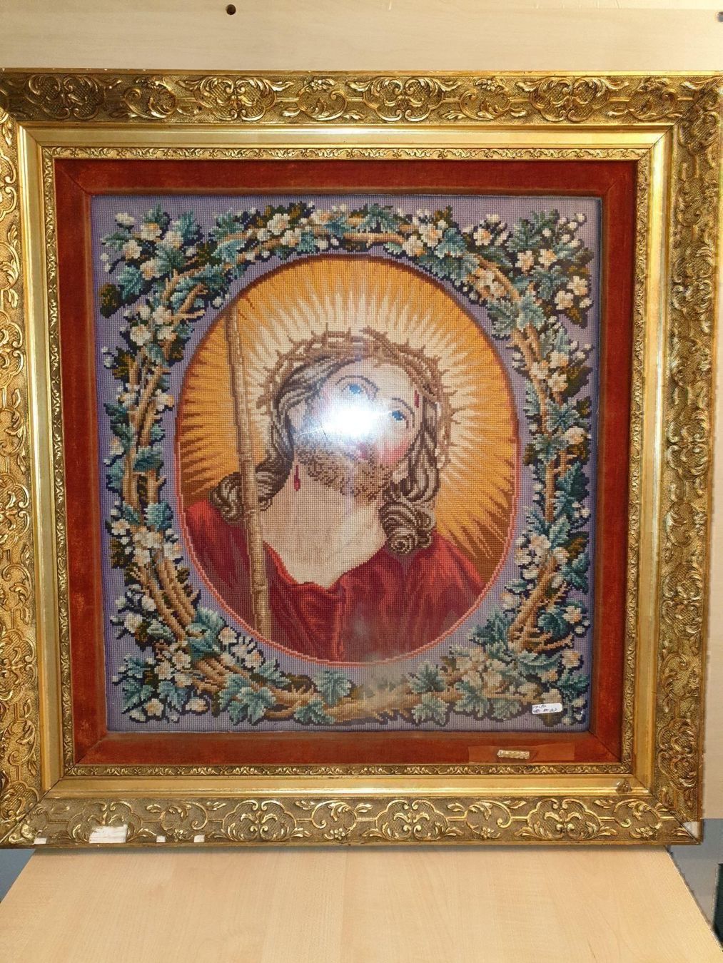 Foto & Immagini: Jesusbild Gobelin Bild – Usato da Kriens venduto da gra_fhn7 3