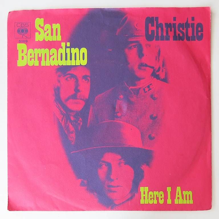 Dischi in vinile: Vinyl-Single 7" Christie – Usato da Bözen venduto da Keramik22