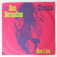 Vinyl-Single 7" Christie