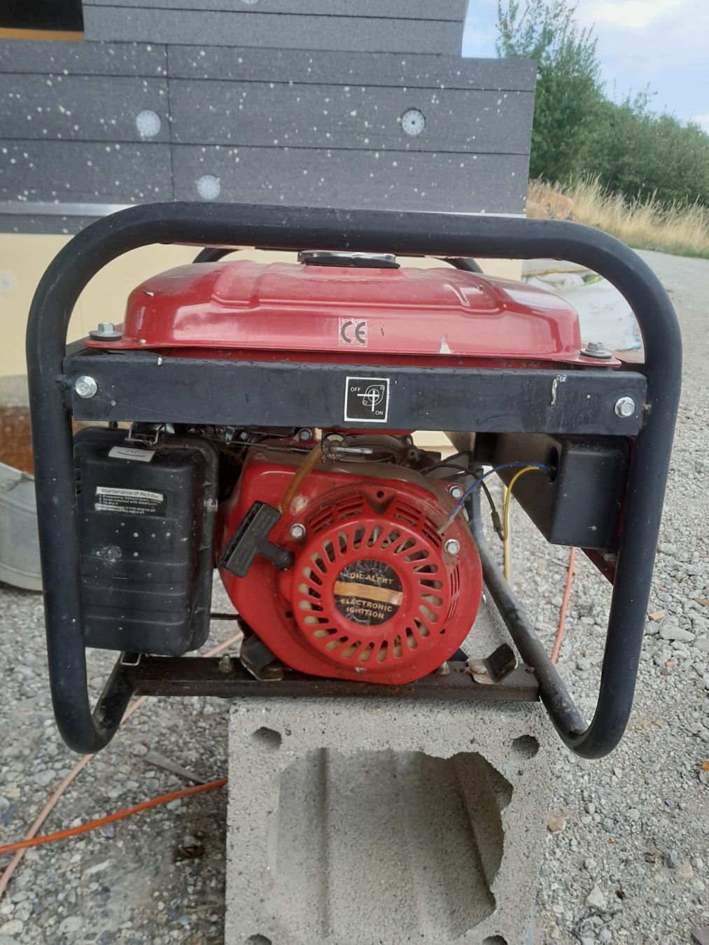 Generatori di corrente: Stromgenerator KW6500 POWER HAUS – Difettoso da Rüschegg Heubach venduto da Mister_sanoj 1