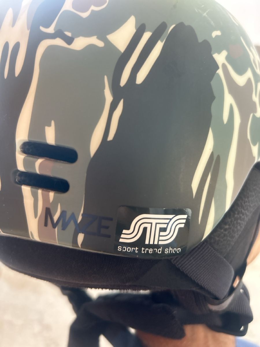 Caschi: Skihelm, Grösse S. Marke Maze – Usato da Wernetshausen venduto da nik_6mt9 2