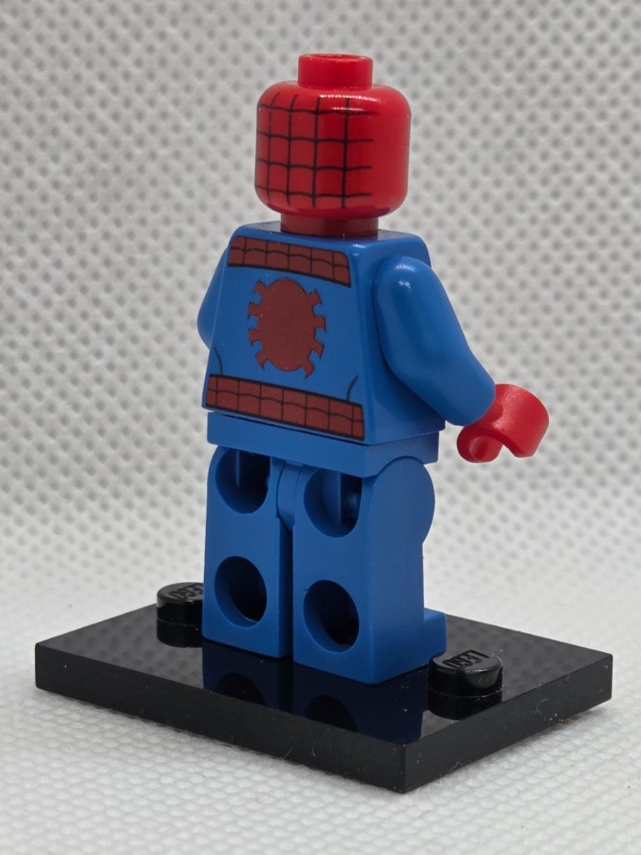 Lego Kit di costruzioni: LEGO Spider-Man sh0038 Spider-Man - Black Web Pattern – Usato da Basadingen venduto da NekoBricks 3