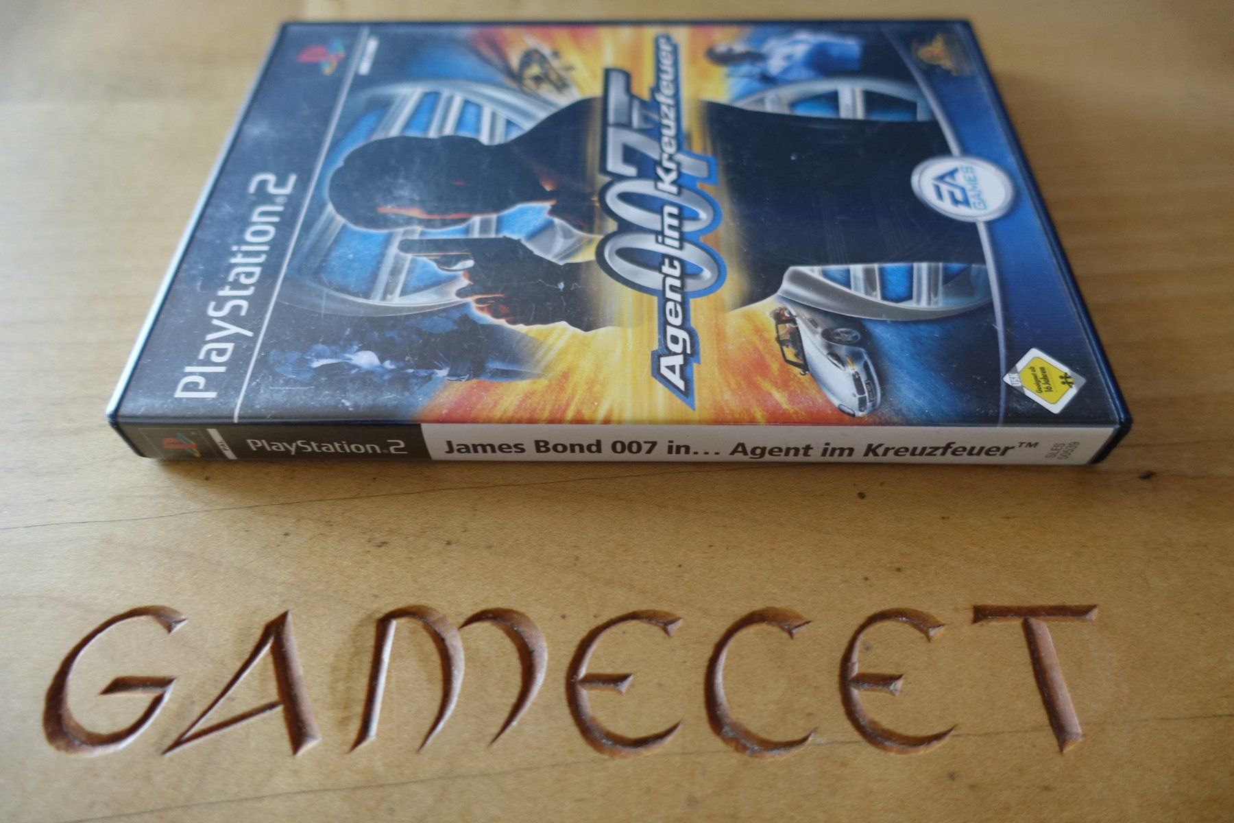 Sony Spiele: James Bond 007 ... Agent im Kreuzfeuer – Gebraucht aus Steinach von  1