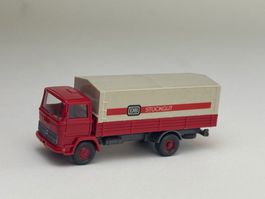 RI- Wiking Mercedes 1317 Pritsche DB rot
