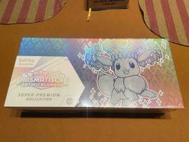 Pokémon Prismatische Entwicklungen–Super-Premium-Kollektion