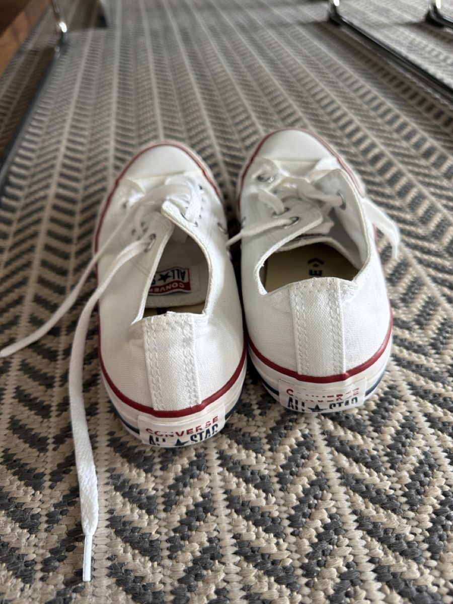 Converse Scarpe da uomo: Converse All Star blanches – Taille 36 – Usato da St-Aubin FR venduto da kel_8cfx 1