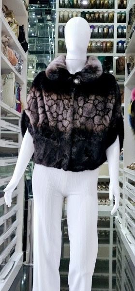 Nerz Giacche: NEW NEVER WORN! EXQUISITE & VERSATILE MINK JACKET SIZE S-M – Nuovo (secondo la descrizione) da Birsfelden venduto da Brut-Reserve