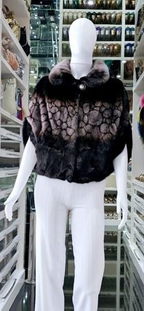 NEW NEVER WORN! EXQUISITE & VERSATILE MINK JACKET SIZE S-M