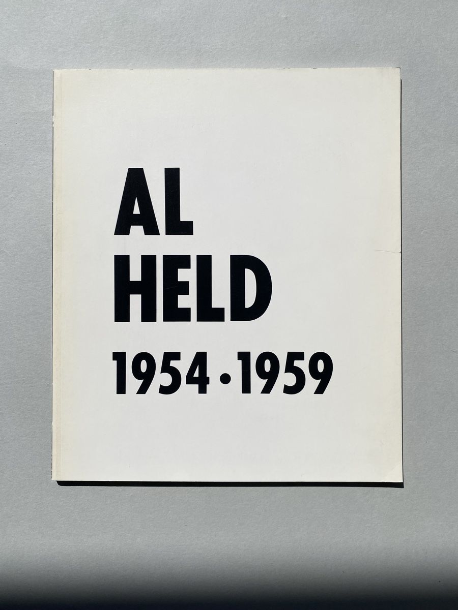 Bücher: AL HELD  : Action Paintings 1954-1959 – Gebraucht aus Zürich von lesgarcons 4