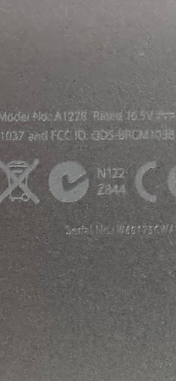 Apple Notebook: MacBook Pro 13‘ A1278 – Usato da Engelburg venduto da Sonne0550 1