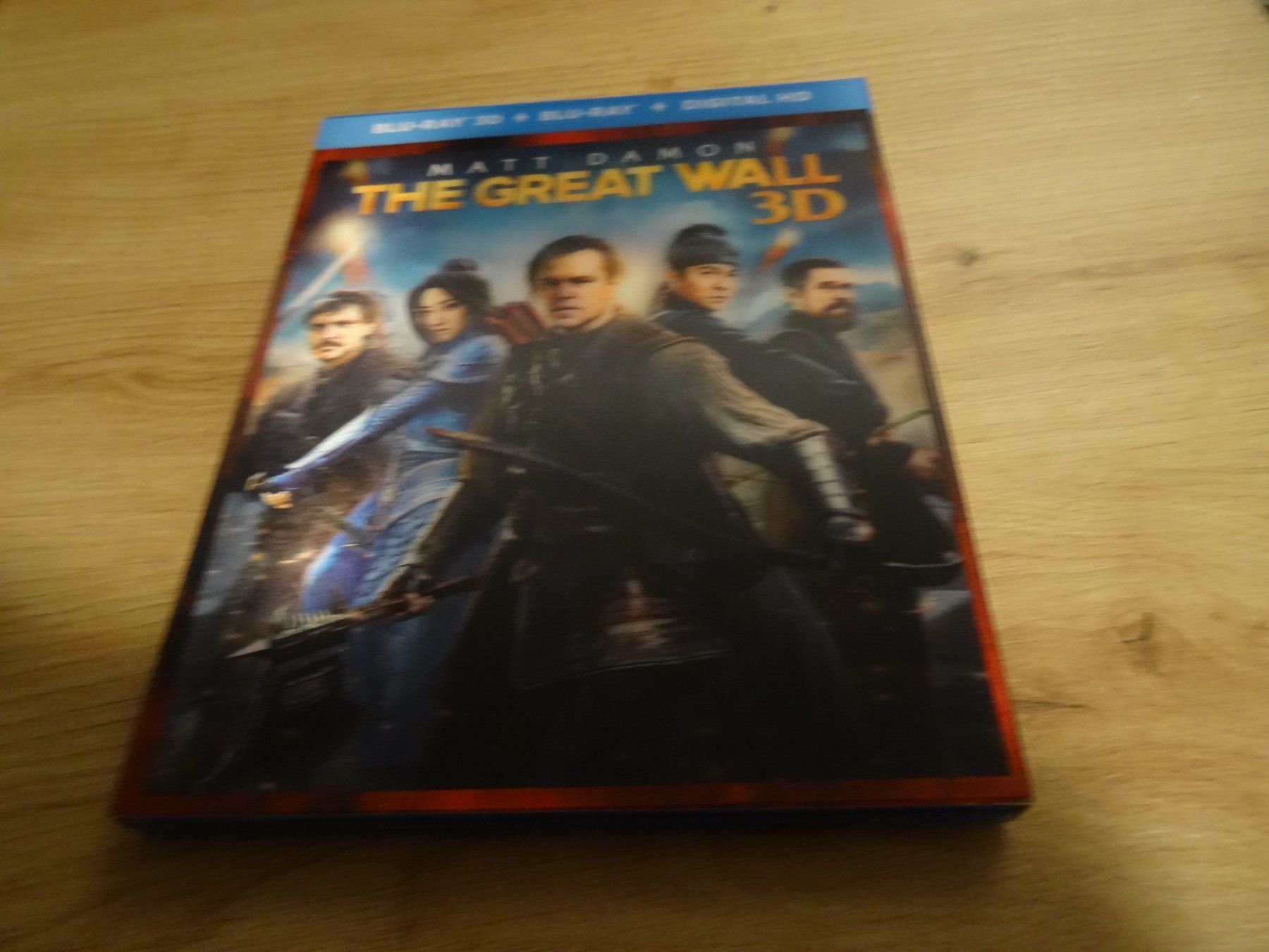 Tous les DVDs: The Great Wall 3D Blu-ray – D'occasion à Olten par Disc-Verkauf