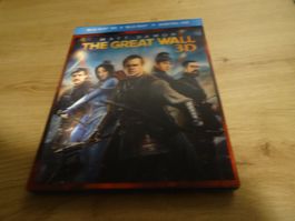 The Great Wall 3D Blu-ray
