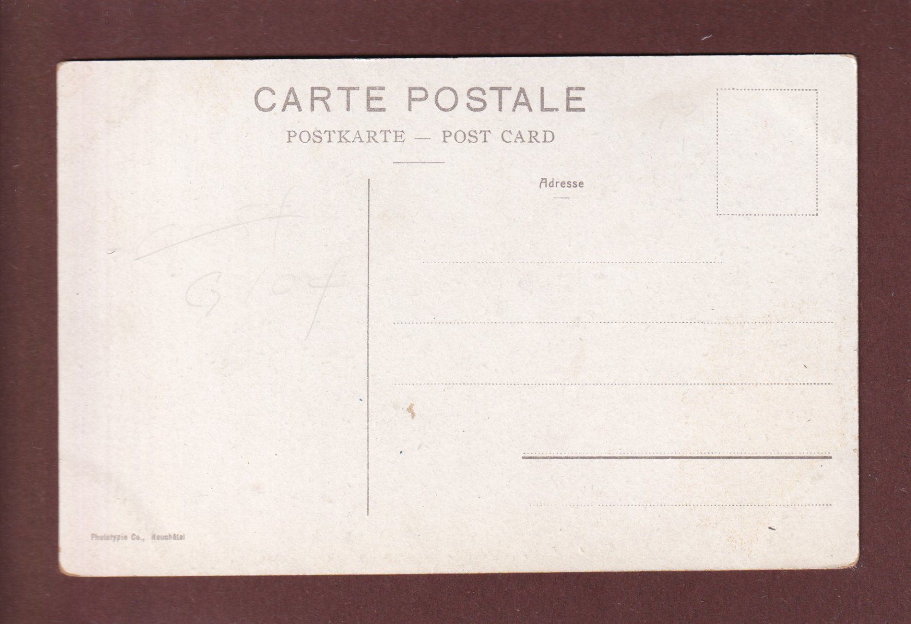 Ansichtskarten: LAUSANNE - Château et Cathédrale – Gebraucht aus Pully von nicecards 1