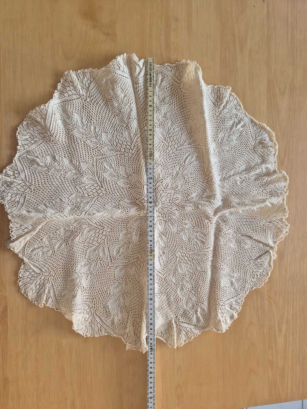 Altra biancheria da tavola: runde Tischdecke Vintage – Usato da Herzogenbuchsee venduto da herzchae