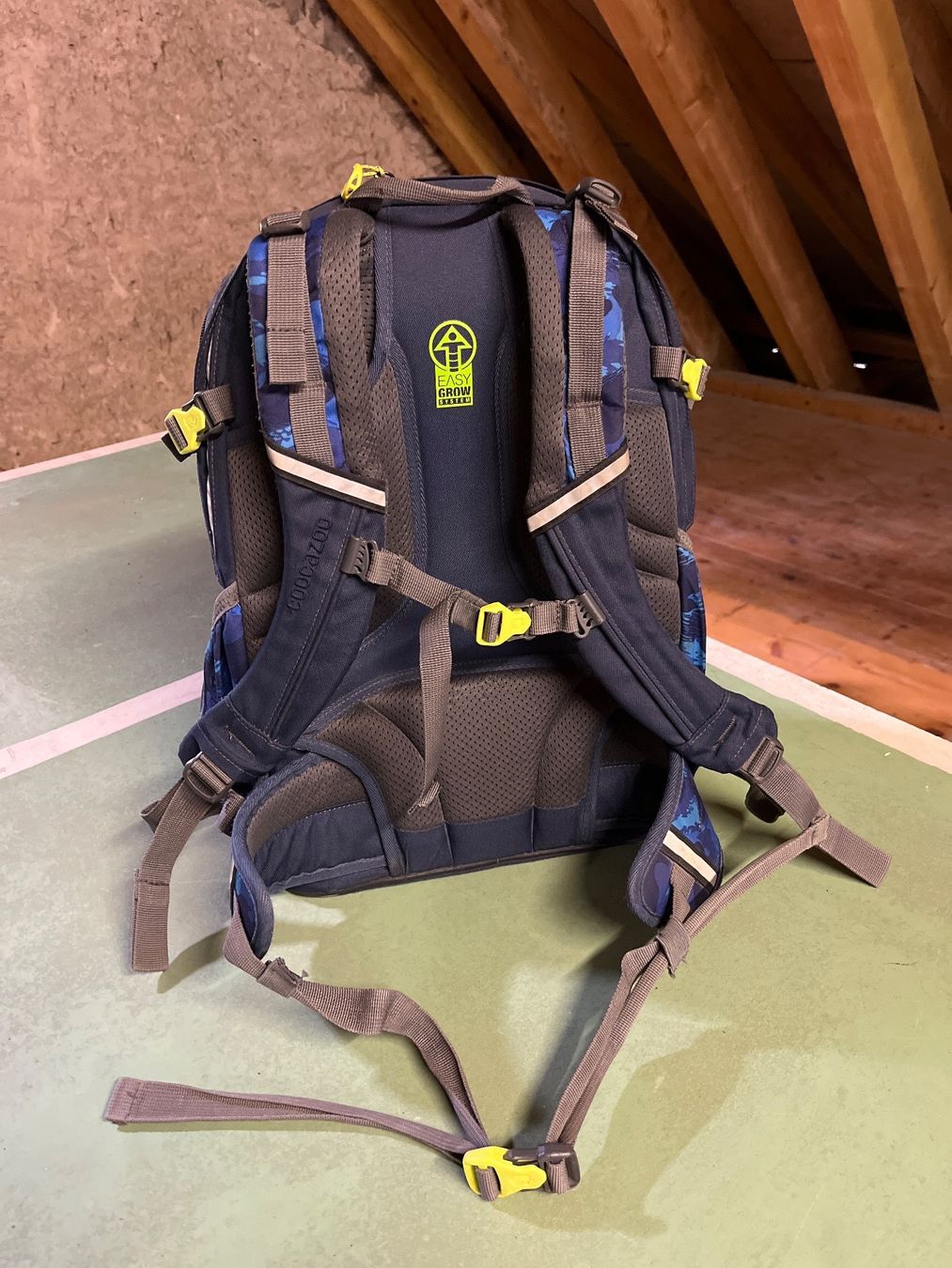 Coocazoo Borse & Zaini: Schulrucksack coocazoo blau – Usato da Eptingen venduto da Frabor 1