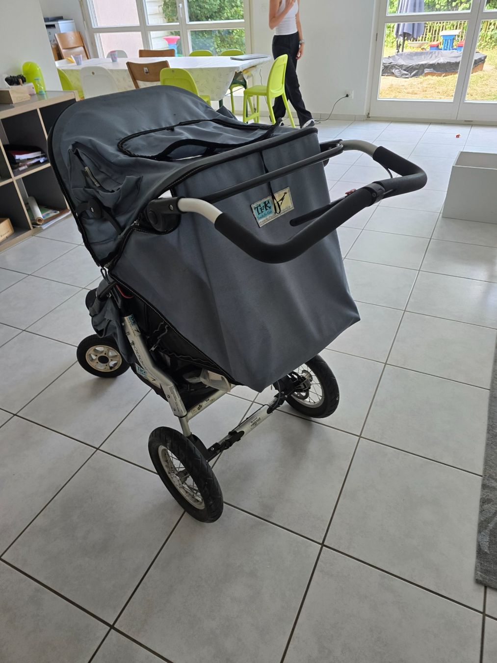 TFK Poussette: TFK Joggster! – D'occasion à Würenlos par bodystyle 2