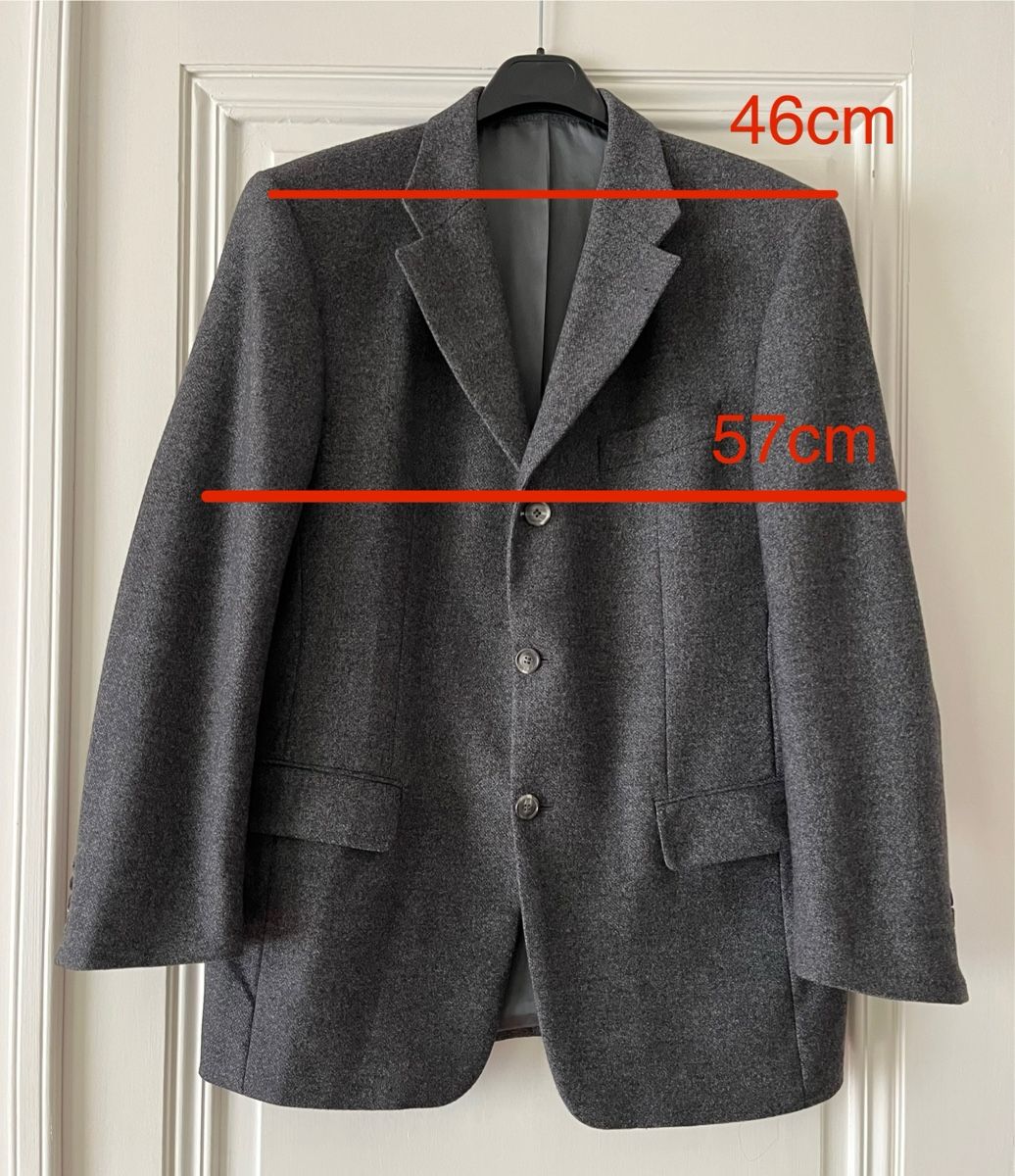 Giacche: Veste en laine et cachemire – Nuovo (secondo la descrizione) da Lausanne venduto da micou47 7